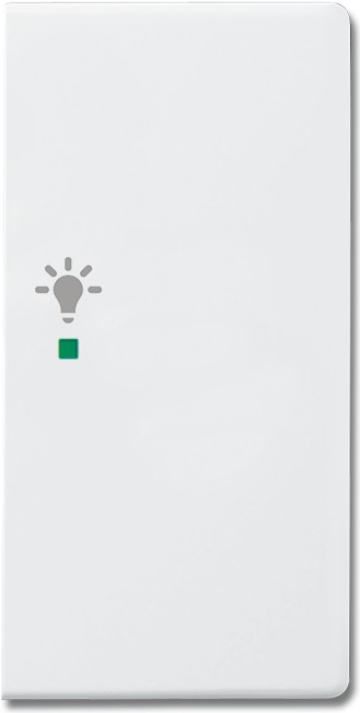 Busch-Jaeger 2CKA006220A0064 Abdeckplatte für Sensorhalterung & -sockel Weiß (2CKA006220A0064)