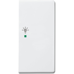 Busch-Jaeger 2CKA006220A0064 Abdeckplatte für Sensorhalterung & -sockel Weiß (2CKA006220A0064)