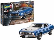 Revell 07699 71 Mustang Boss 351 Automodell Bausatz 1:25 (07699)
