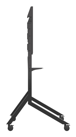B-TECH Momentum BT8545/B Displaywagen für 55"–86" 900x600 mm 100 kg Schwarz