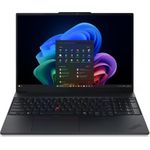 Lenovo TS/ThinkPad E16 G4 / Ultra 5 325 / 32GB / 1TB / 16.0" / WUXGA / Black / Win 11 Pro / 1YR Depot (21YC000MGE)