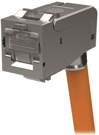 FixLink SL RJ45-S KS EVP 270° Cat. 6A ISO/IEC AWG24-22 Keystone Modul (CKWAK007EP)