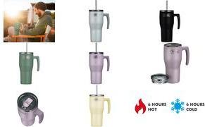 THERMOS Isolierbecher REFRESHING SERIES weiß, matt 850,0 ml (4140211085)