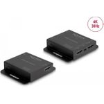 Delock HDMI Extender Set über Cat.6 Kabel 4K 30 Hz (65832)
