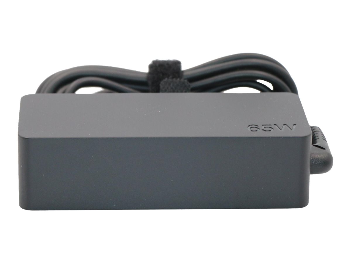 Lenovo Netzteil 65 Watt Schwarz