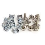 StarTech.com M5-Montageschrauben und Käfigmuttern für Serverschrank / Rack (CABSCREWM52)