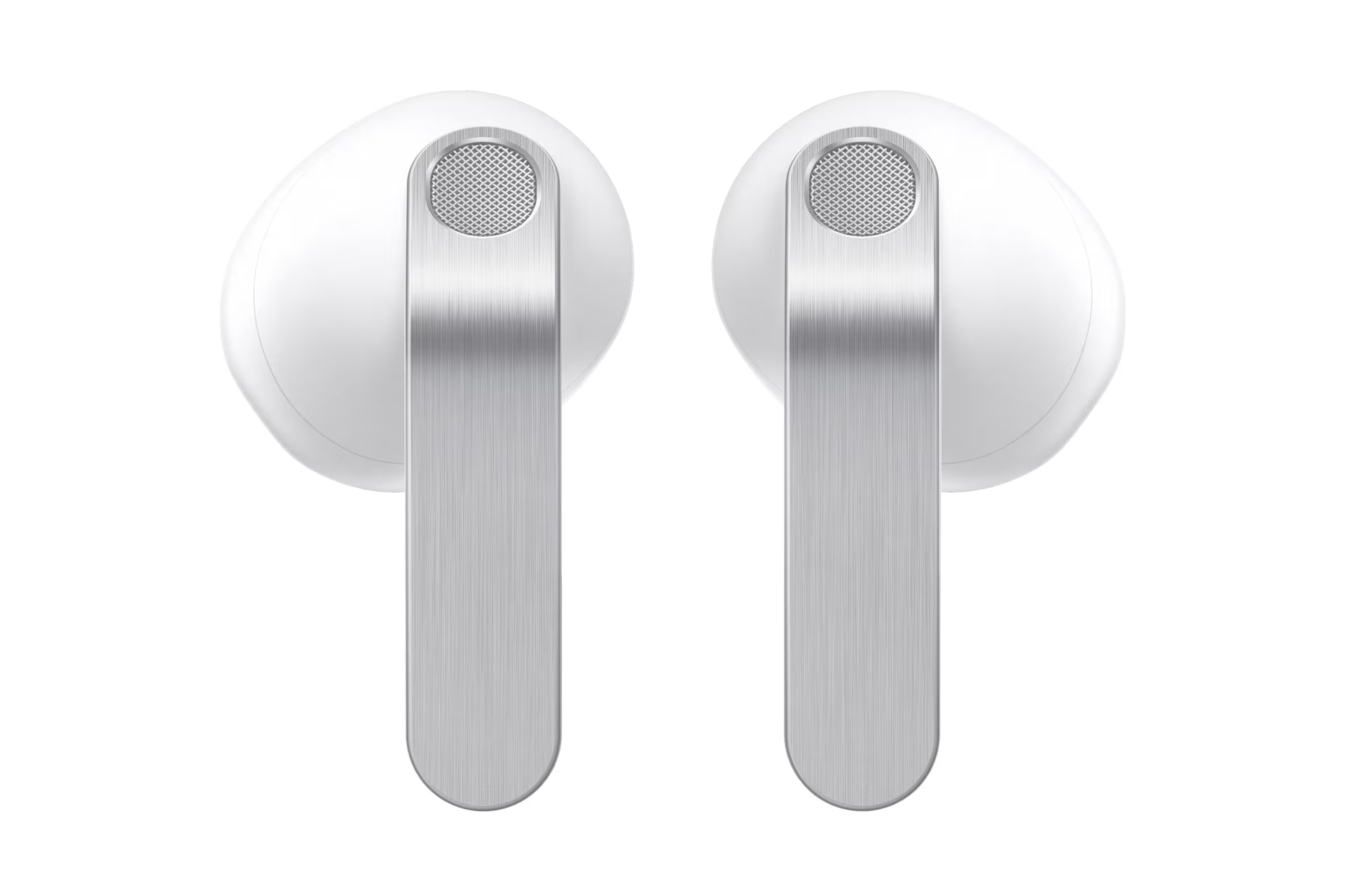 Samsung Galaxy Buds4 True Wireless In-Ear-Kopfhörer Weiß Bluetooth 6.1 ANC