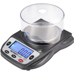 VOLTCRAFT PS-600C Präzisionswaage Wägebereich (max.) 600 g Ablesbarkeit 0.01 g batteriebetrieben Schwarz (VC-14497330)