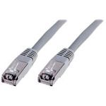 Digitus DK-1532-010 CAT 5e SF-UTP Patchkabel PVC, AWG 26/7, 1m, grau (DK-1532-010)