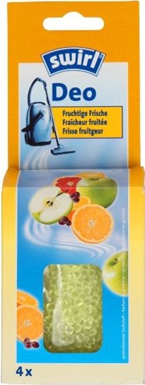 Melitta Swirl Deo Fruity fresh - Desodorierendes Mittel (Ersatz) für Staubsauger (189564)