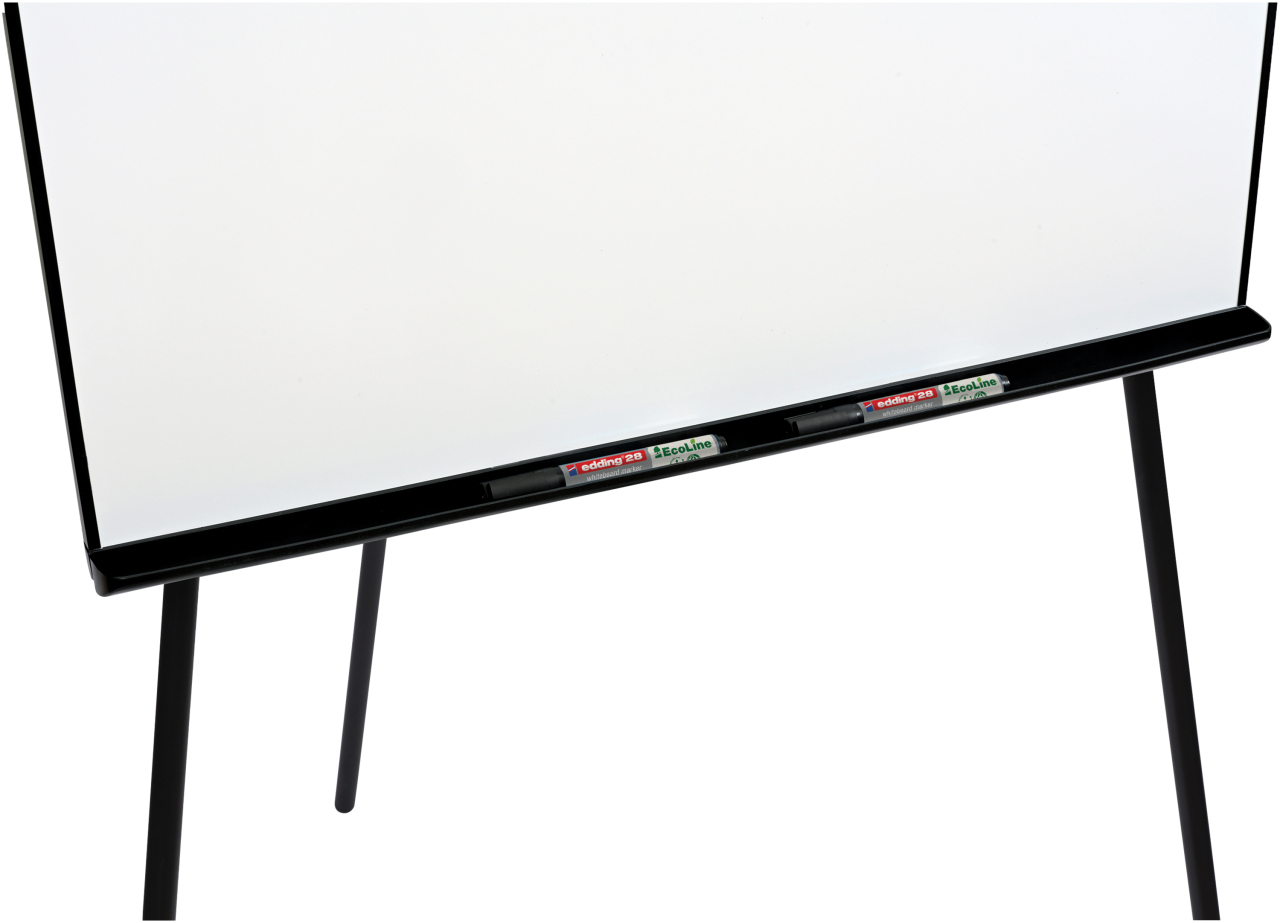 Legamaster 7-152910 Flipchart Stahl 84.5 cm x 187 cm Schwarz