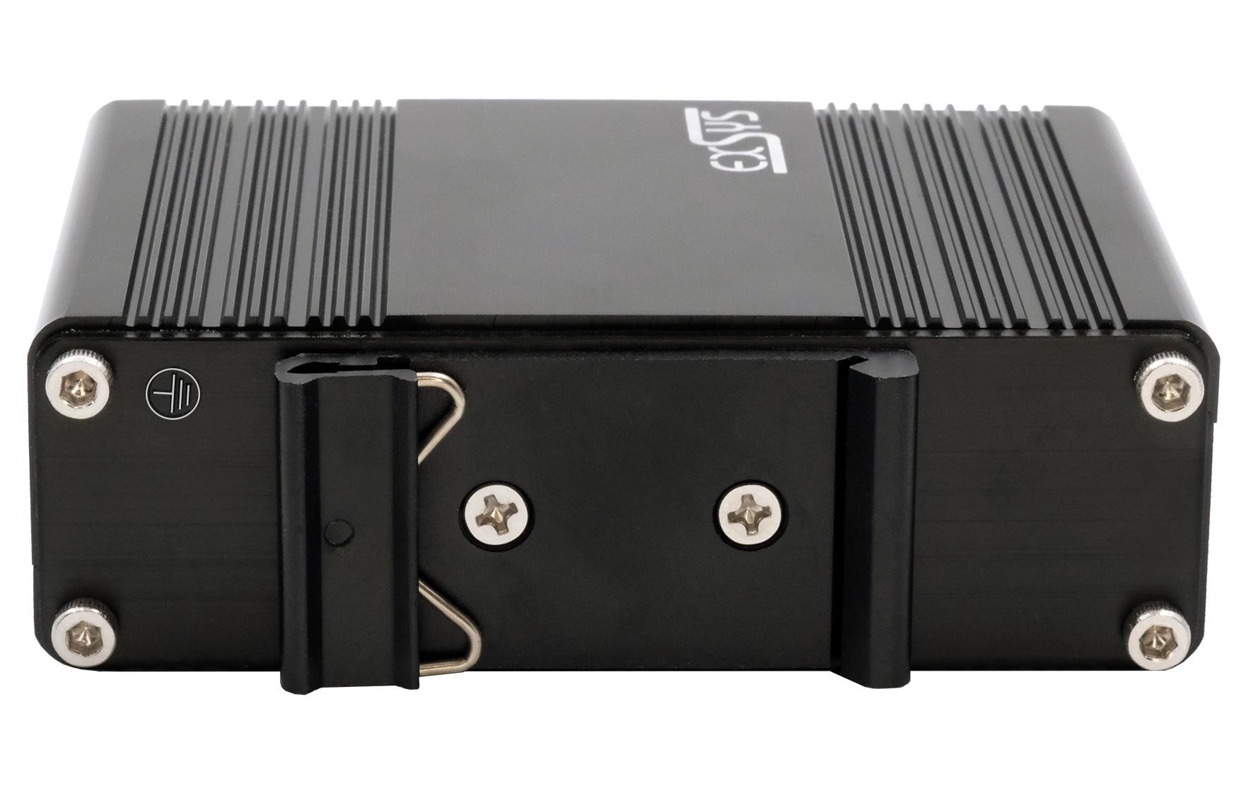 Exsys EX-60326 Industrie PoE++ Splitter, 802.3at, 12V DC/36W, 1 Gbps