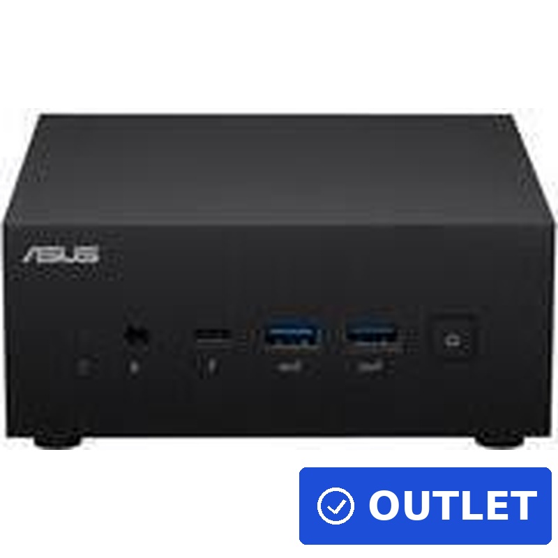 ASUS ExpertCenter PN64-BB7004MDE1 Barebone i7-13700H Mini-PC Schwarz NoOS (90MR00W2-M00040) (geöffnet)