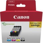 Canon CLI-571 C/M/Y/BK Multipack (0386C009)