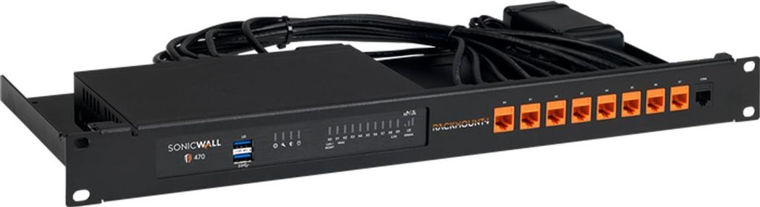 Rackmount.IT RACKIT RM SonicWall TZ270W TZ370W TZ470W (RM-SW-T11)