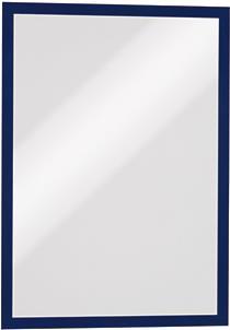 magnetoplan Magnet-Sichtfenster DIN A3 blau 1VE=5 Stück im Hoch-u.Querformat (1130403)