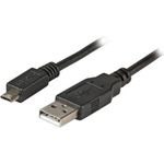 EFB-Elektronik USB2.0 Anschlusskabel A-Micro-B 5pol., ,St.-St., 1,0m, schwarz, Classic Hersteller: EFB Elektronik (K5228SW.1V2)