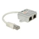 DeLOCK RJ45 Port Doubler (65224)