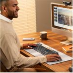 920-013764 LOGITECH Slim Solar+ K980 Tastatur QWERTY US kabellos bluetooth (920-013764)