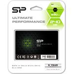 Silicon Power SSD 240GB 2.5" SATAIII S56 Black Retail NA (SP240GBSS3S56B25)