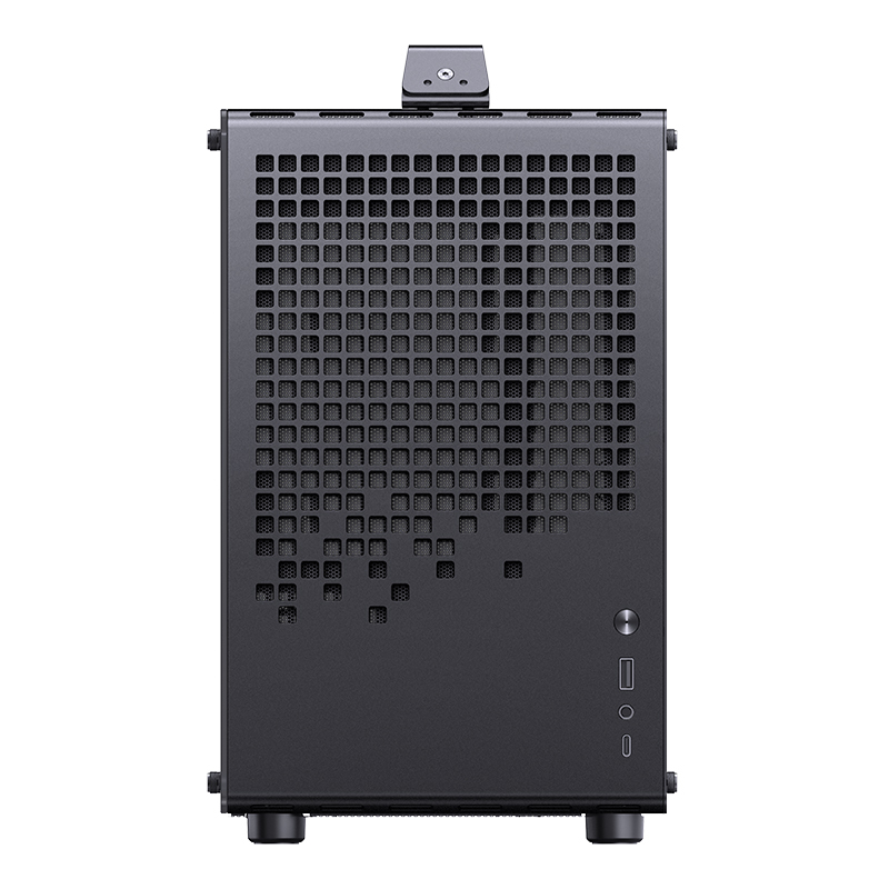 Jonsbo Z20 Micro-ATX Systemgehäuse Black