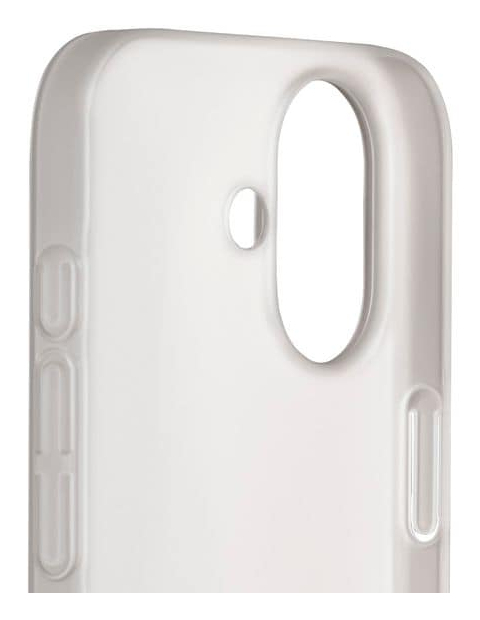 Black Rock Cover Ultra Thin Iced für Apple iPhone 17 6.3" Transparent