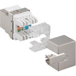 DS-IT CAT6 STP Keystone Netzwerkstecker - Toolless Gewinkelt (DS-KC-STP6-TL-A)
