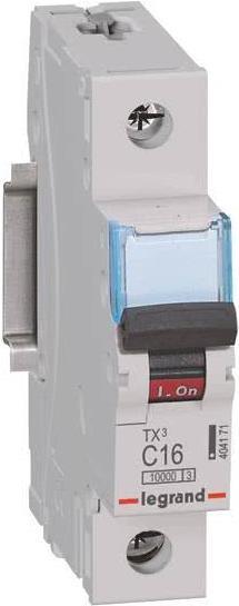 LEGR Leitungsschutzschalter Tx3 404171 Ls C16A 1P 10Ka 1M 404171 1 (404171)