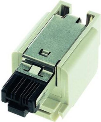 HARTING Deutschland GmbH & Co. KG Han Brid-RJ45 C-M RJ Industrial 09 12 003 3011 (09120033011)