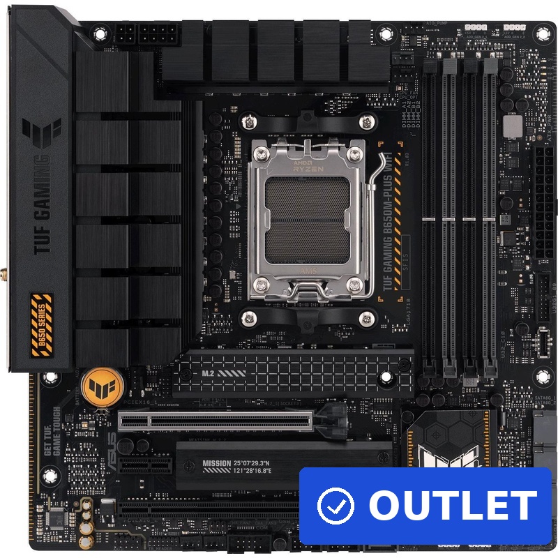 ASUS TUF Gaming B650M-Plus WIFI (90MB1BF0-M0EAY0)