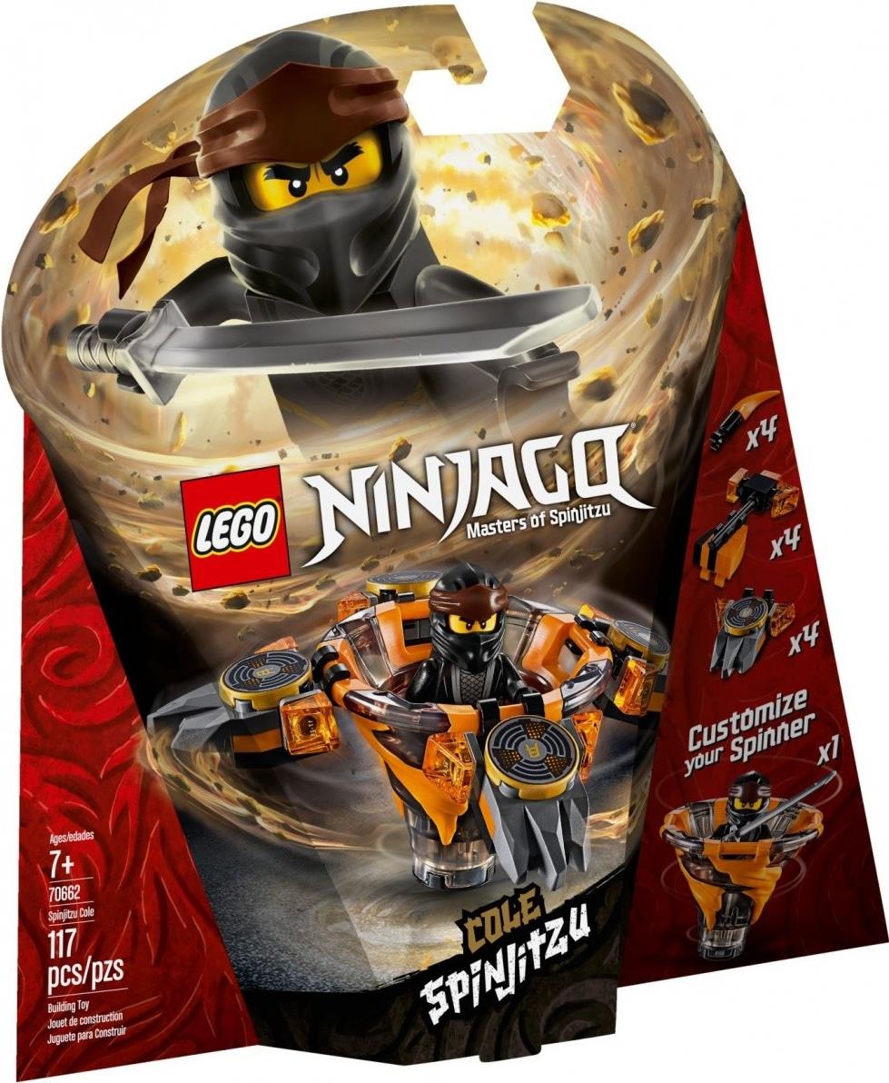 LEGO NINJAGO 70662 Spinjitzu Cole (70662)