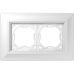 Einputzadapter 2-f.wandbündige Mont PA 982 G 125-0 (PA982G125-0)