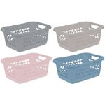 keeeper Wäschekorb "jost", Breite: 550 mm, nordic-grey Fassungsvermögen: 32 Liter, Material: PP - 1 Stück (1078013000000)