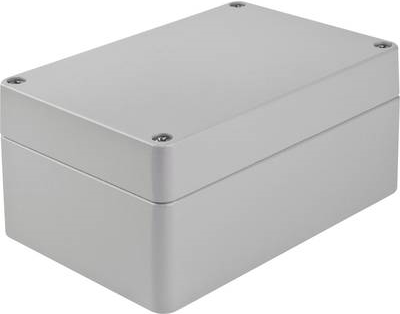 BOPLA Universal-Gehäuse Aluminium Silber-Grau (RAL 7001) 200 x 140 x 91 A 126 1 St. (01126000.MT1)