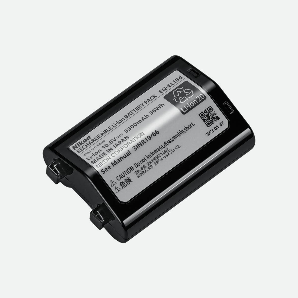 Nikon EN-EL18d Kameraakku 3300 mAh 10,8 V Lithium-Ion