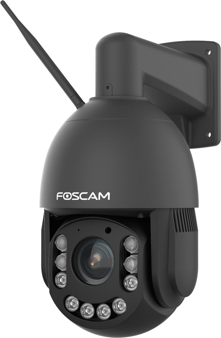 Foscam SD4H Dome IP-Sicherheitskamera 2304 x 1536 Pixel Weiß