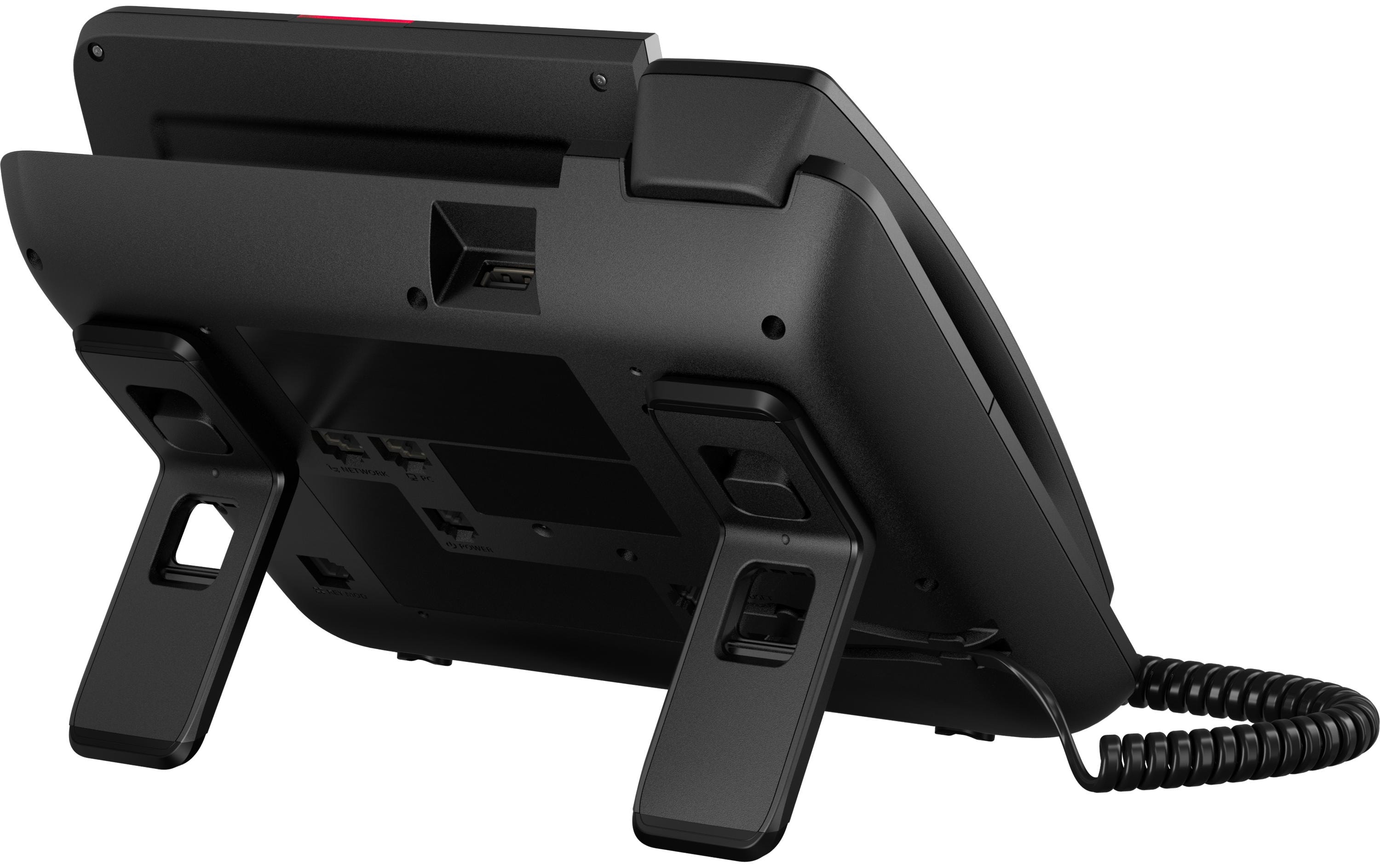 Unify OpenScape Desk Phone CP710 VoIP-Telefon SIP PoE Schwarz