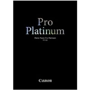 Canon Photo Paper Pro Platinum - Fotopapier - A3 (297 x 420 mm) - 300 g/m2 - ...