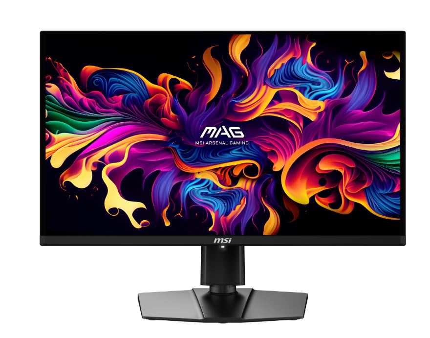 MSI MAG 271QP QD-OLED X24 26.5 Flat NA Tilt/Height/Pivot/Swivel (9S6-3CD89T-025)