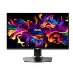 MSI MAG 271QP QD-OLED X24 26.5 Flat NA Tilt/Height/Pivot/Swivel (9S6-3CD89T-025)