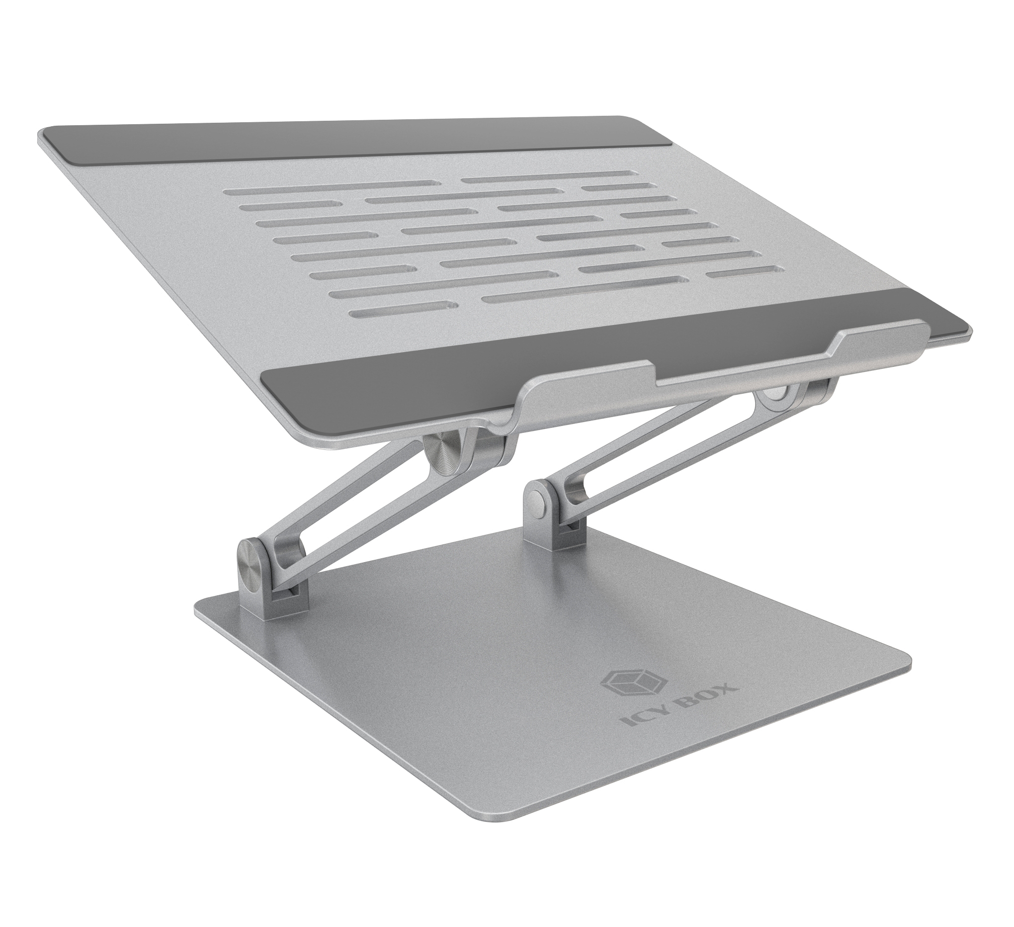 ICY BOX IB-NH300 Notebook-Ständer bis 17" Aluminium Silber
