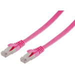 shiverpeaks BS75511-SL0.25M Netzwerkkabel Magenta 0,25 mCat.7 Rohkabel U/FTP (STP) (BS75511-SL0.25M)