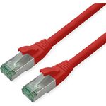 ROLINE RM S/FTP Patchkabel Kat6A/Kl.EA TPE rot 2m (21.45.3212)