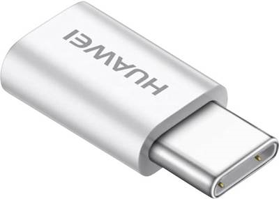 HUAWEI Handy Adapter [1x Micro-USB-Buchse - 1x USB-C™ Stecker] USB-C™ Bulk/OEM (AP52)