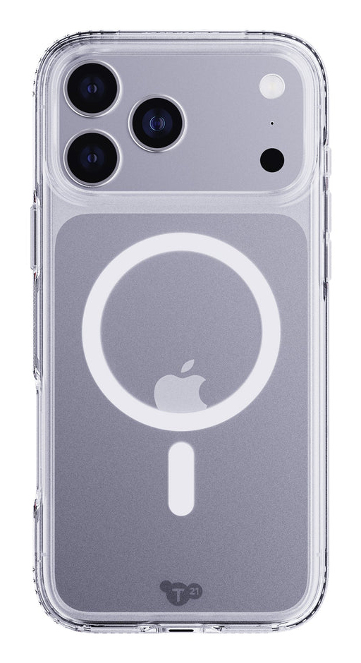 Tech21 EvoClear MagSafe Hülle iPhone 17 Pro Max 6.9" 3,6 m Drop-Schutz Transparent