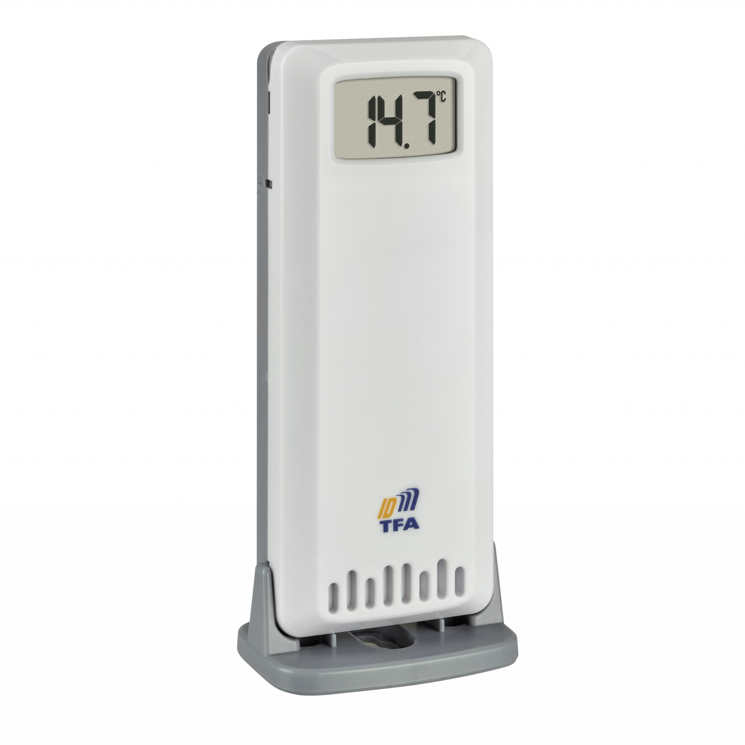 TFA Dostmann KLIMA@HOME 2 Funk-Thermo-/Hygrometer Schwarz