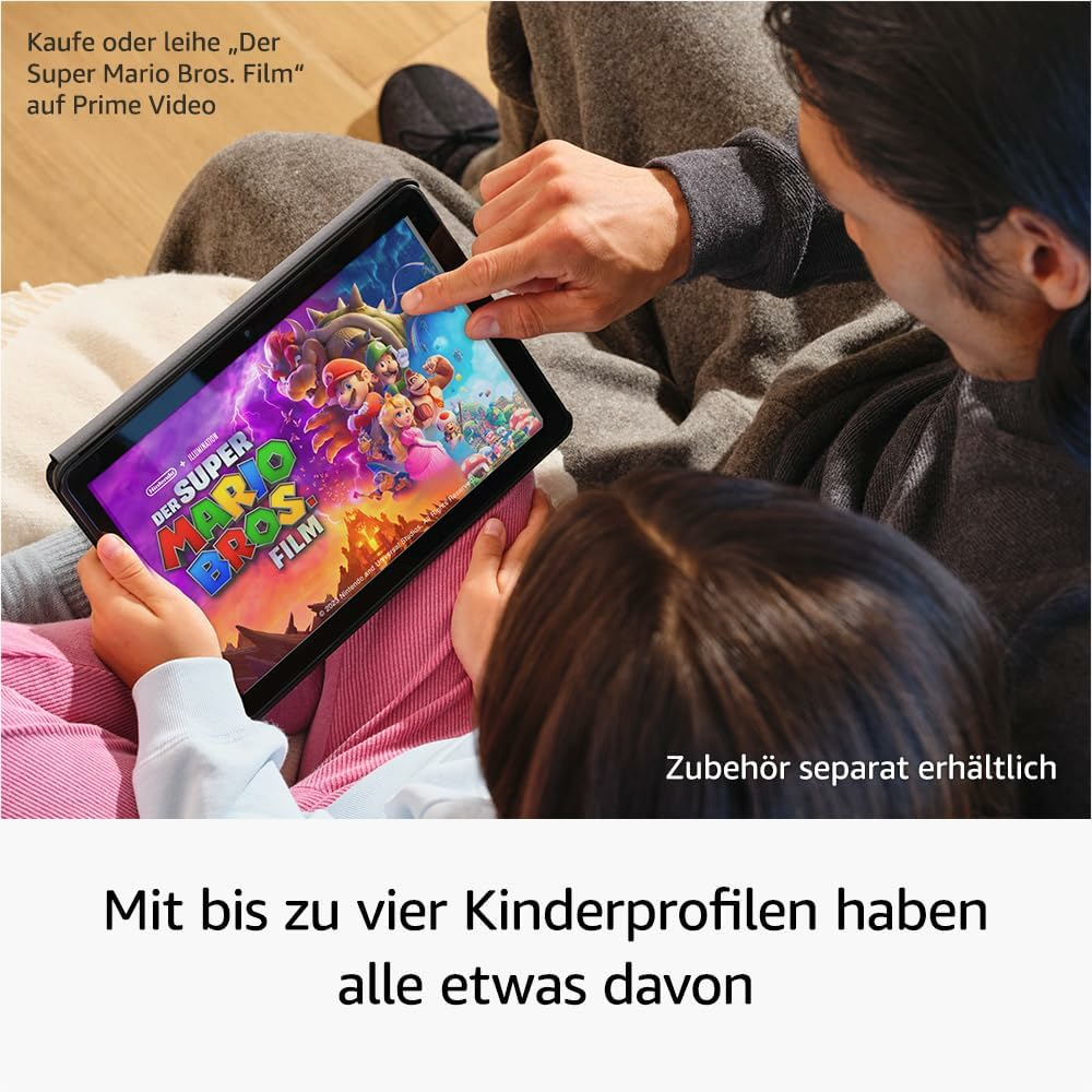 Amazon Fire HD 10 10,1" 3 GB RAM 32 GB Schwarz
