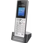 Grandstream Networks WP810 IP-Telefon Schwarz - Metallisch 2 Zeilen TFT WLAN (WP810) (geöffnet) (B-Ware)