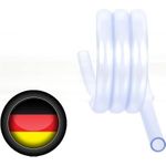 Alphacool Schlauch AlphaTube HF 13/10 (3/8"ID) - Klar 1m (3,3ft) Retailbox 100cm (18528)