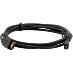 Kramer Electronics 1.8m HDMI - Micro-HDMI HDMI-Kabel 1,8 m HDMI Typ A (Standard) HDMI Typ D (Mikrofon) Schwarz (97-01116006)